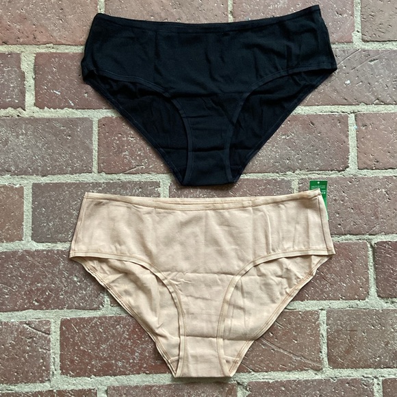 Gap Body NWT Organic Stretch Cotton 2Pair Hipster - Picture 11 of 13